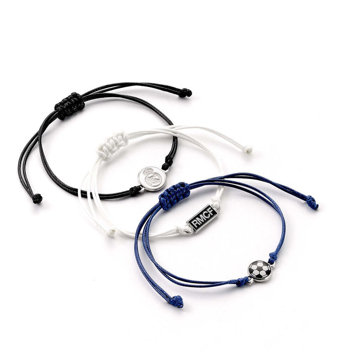 Real Madrid Friendship Set 3 bracelets-2