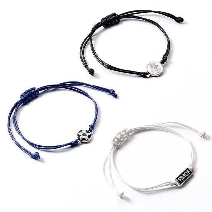 Real Madrid Friendship Set 3 bracelets-3