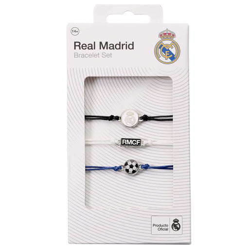 Real Madrid Friendship Set 3 bracelets-1