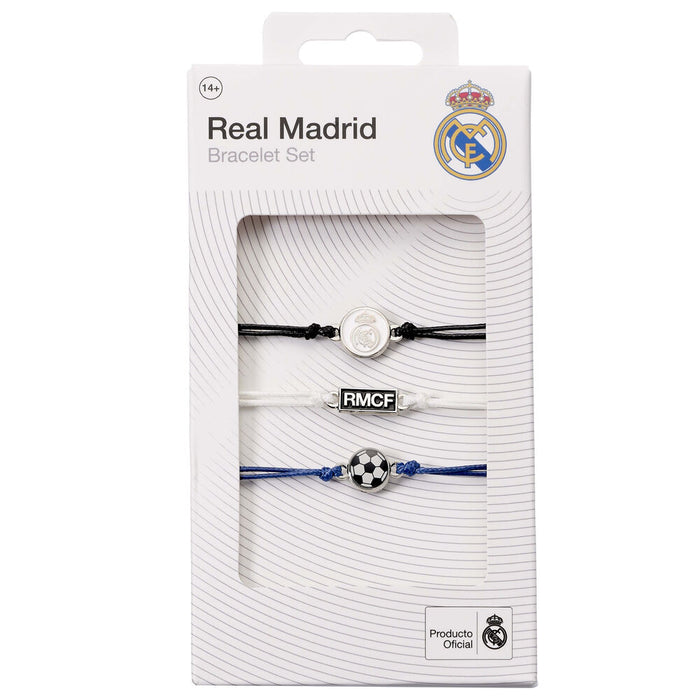 Real Madrid Friendship Set 3 bracelets-1