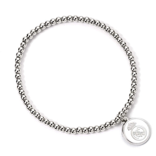 Real Madrid silver bracelet-1