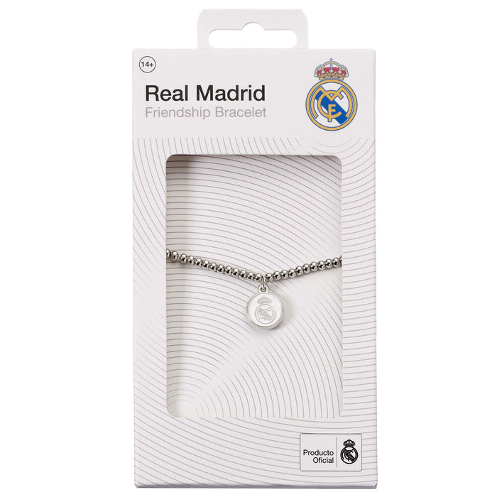 Real Madrid silver bracelet-2