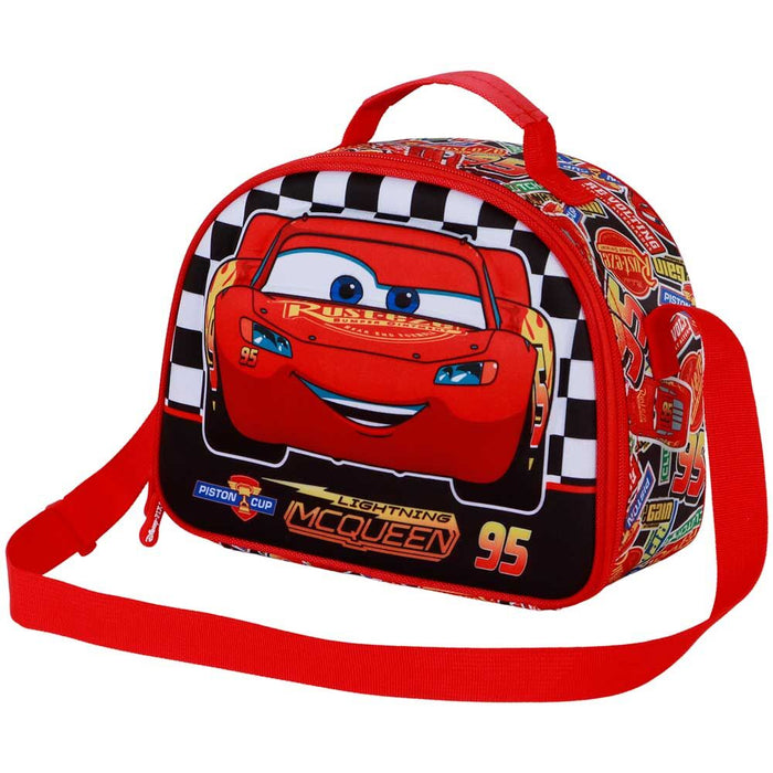 Disney Pixar Cars 3 Racer 3D lunch bag-2