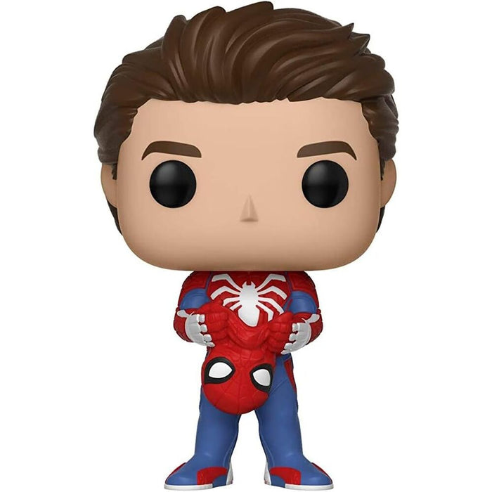 POP figure Marvel Spider-Man unmasked Spider-Man-2