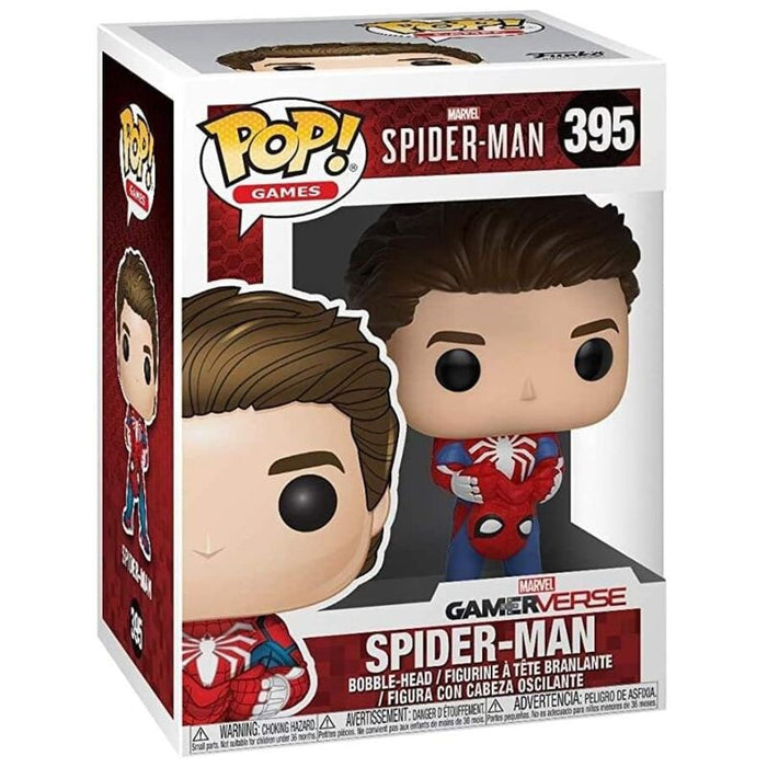 POP figure Marvel Spider-Man unmasked Spider-Man-3