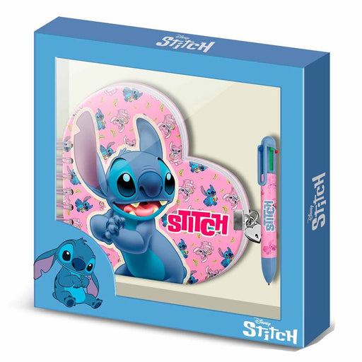 Disney Stitch Diary + pen-1