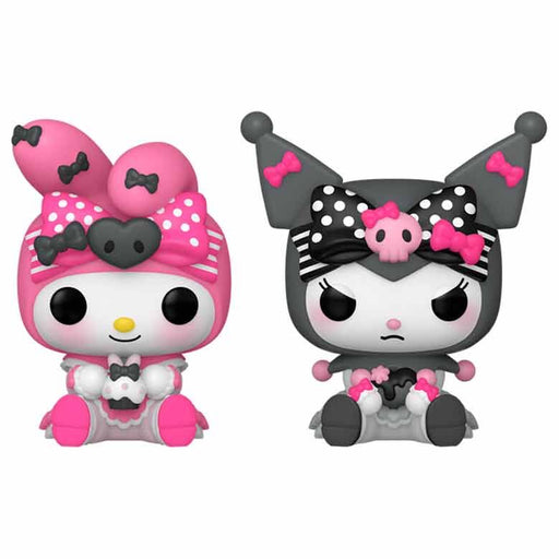 Pocket POP pack 2 keychain My Melody & Kuromi Exclusive-1