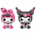 Pocket POP pack 2 keychain My Melody & Kuromi Exclusive-1