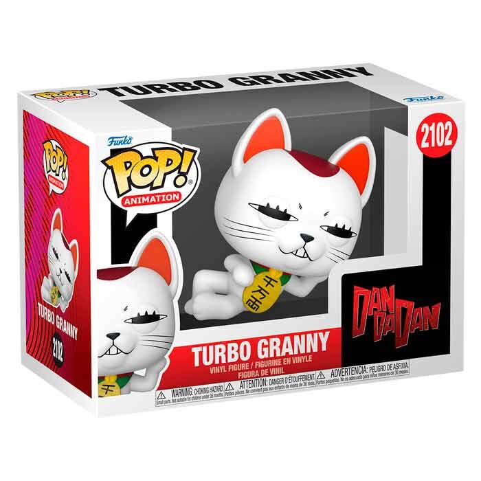 POP figure Dandadan Turbo Granny-2