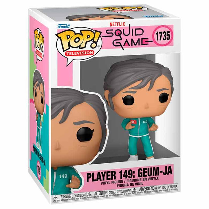 Figura POP Squid Game Player 149_ Geum-Ja-2