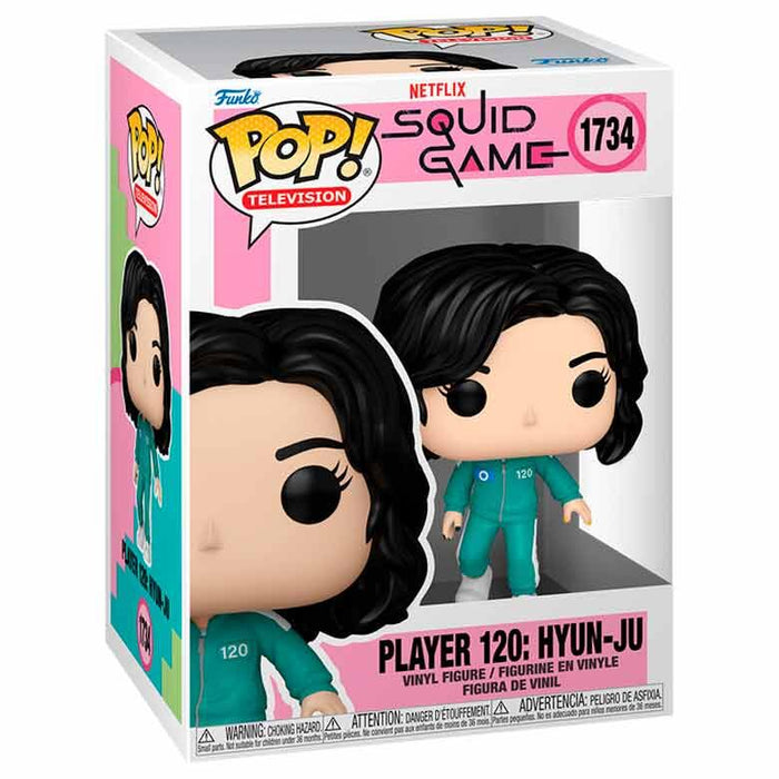 Figura POP Squid Game Player 120_ Hyun-ju-2