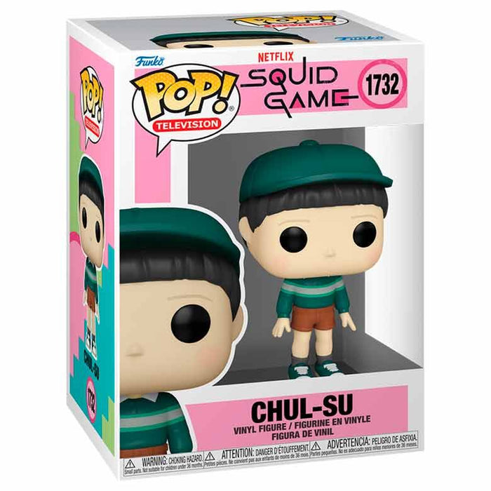 Figura POP Squid Game Chul-Su-2