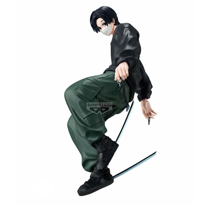 Sakamoto Days Seba Mafuyu Vibration Stars figure 18cm-2