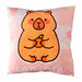 Capybara cushion-1
