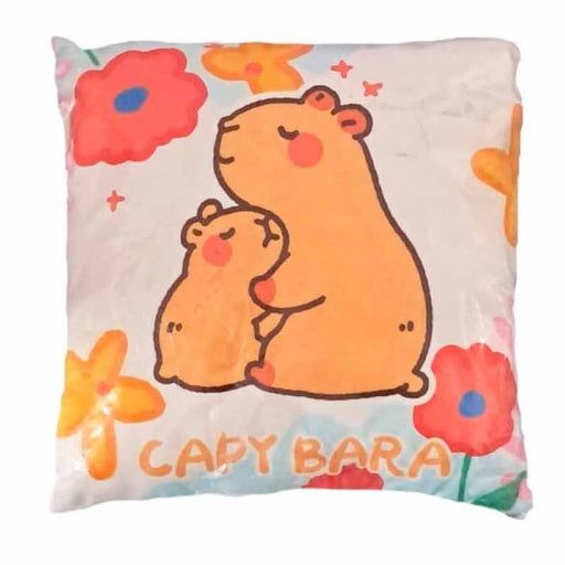 Capybara cushion-1