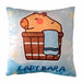 Capybara cushion-1
