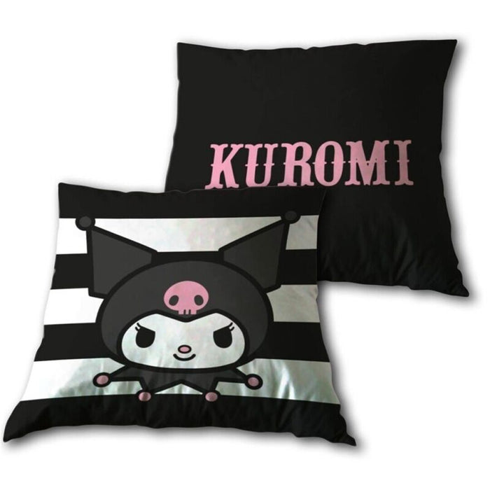 Hello Kitty Kuromi cushion-1