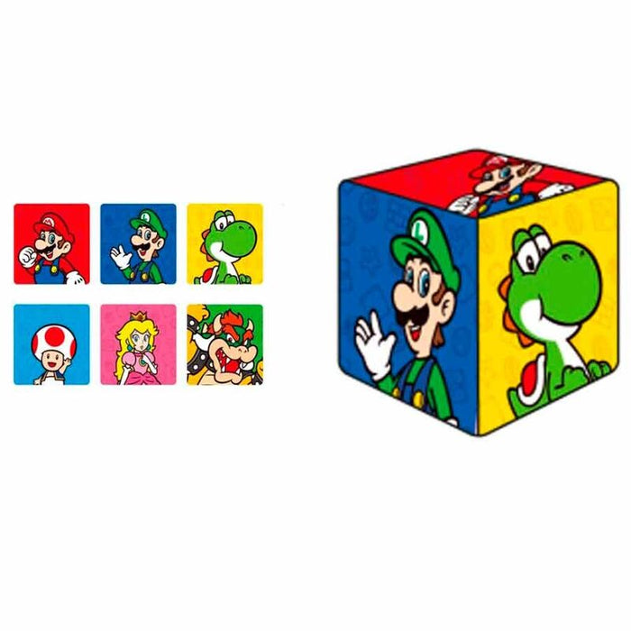 Super Mario Bros 3D die cushion-1