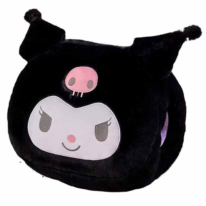 Hello Kitty Kuromi Hand warmer cushion-1