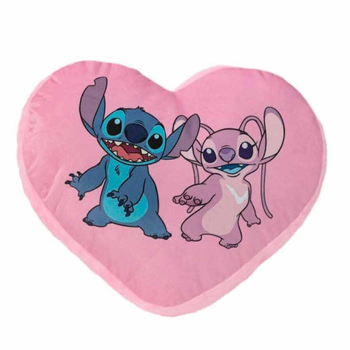 Disney Stitch &#38; Angel 3D cushion-1