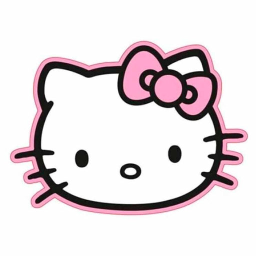 Hello Kitty 3D cushion-1
