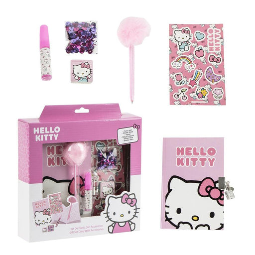 Hello Kitty Diary set-1