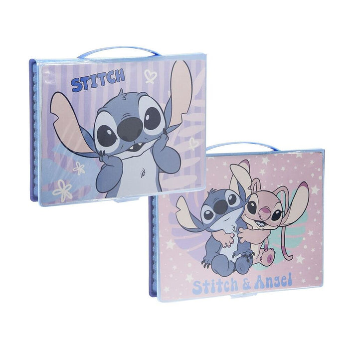Disney Stitch colouring stationery set-2