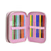 Disney Stitch triple pencil case-2