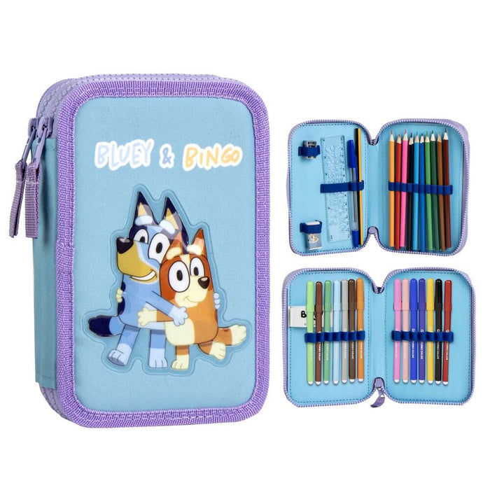Bluey double pencil case-1