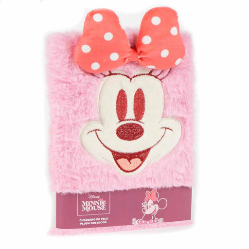 Disney Minnie plush notebook-1