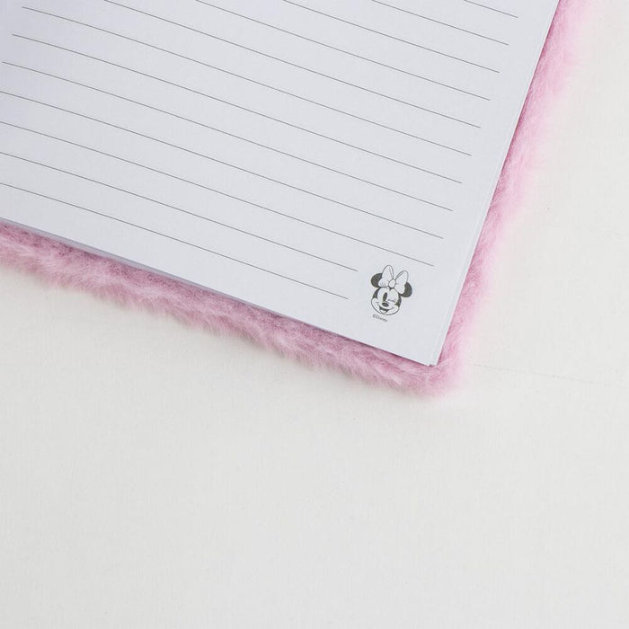 Disney Minnie plush notebook-3