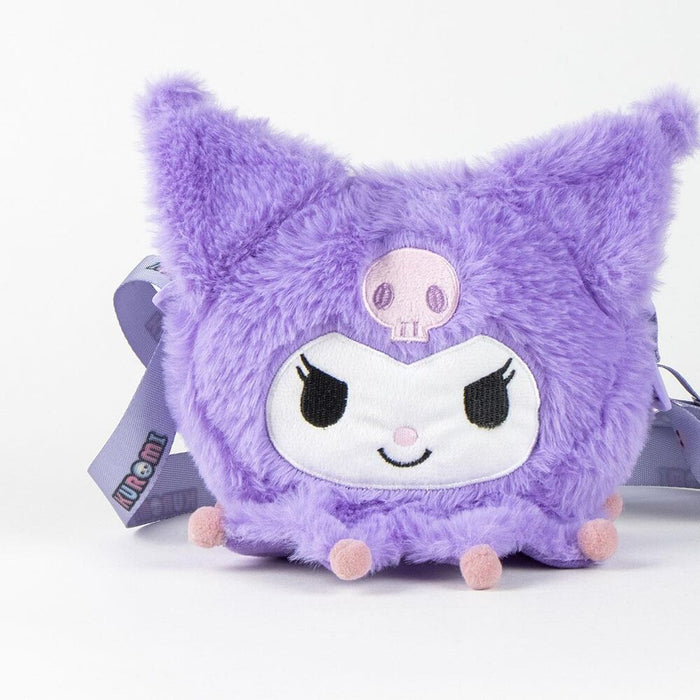 Hello Kitty Kuromi plush bag-3
