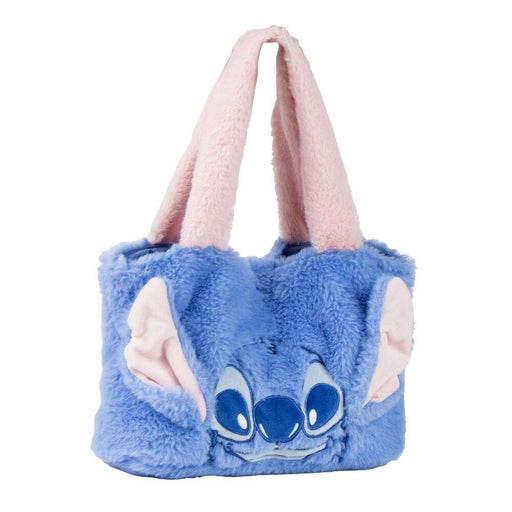 Disney Stitch plush shopping bag-1