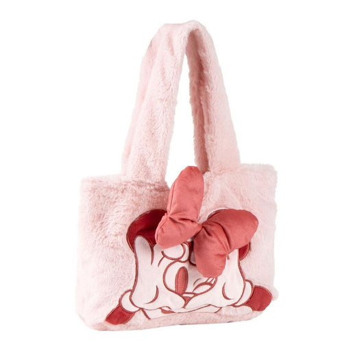 Disney Minnie plush shopping bag-1