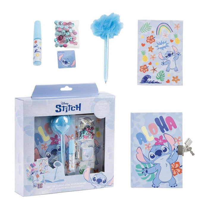 Disney Stitch Diary set-2