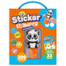 Animals Sticker Stamper kit-1