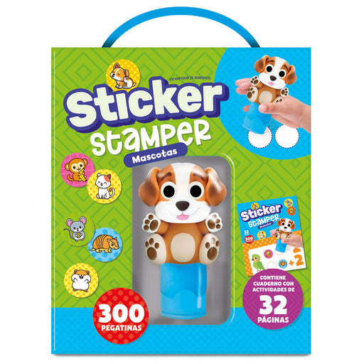 Pets Sticker Stamper kit-1