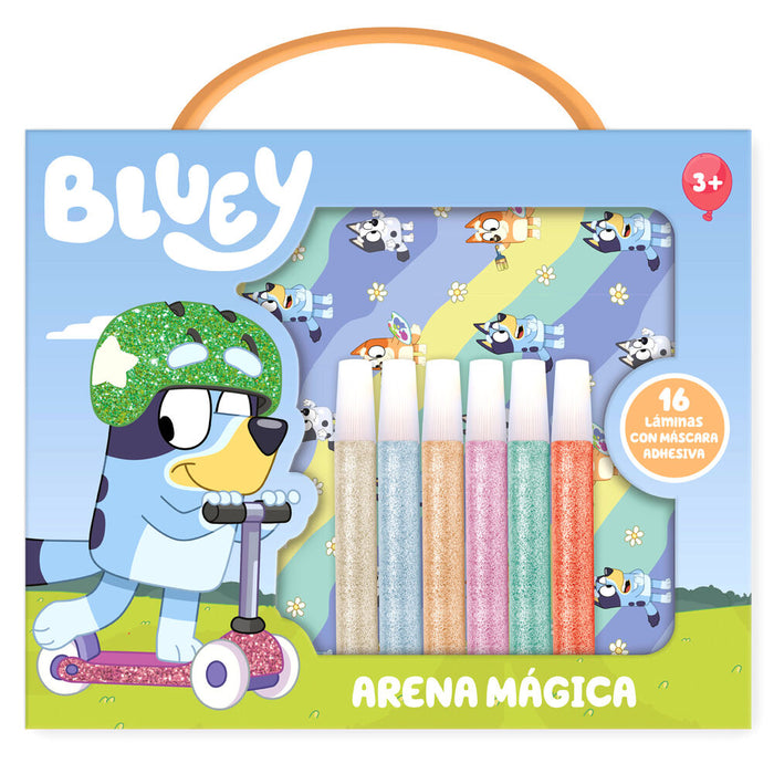 Bluey magic sand briefcase-1