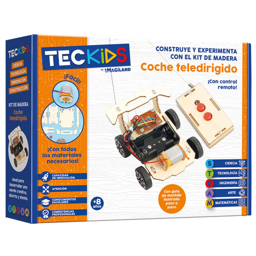 Remote Controlled Car wooden model-1