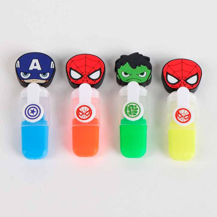 Marvel Avengers set 4 underliners-4