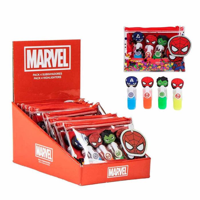 Marvel Avengers set 4 underliners-1
