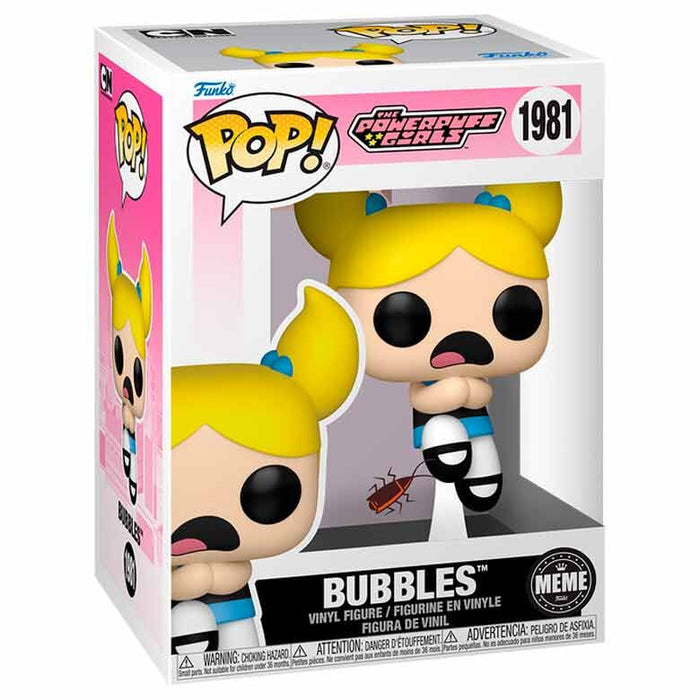 POP figure The Powerpuff Girls Bubbles-2