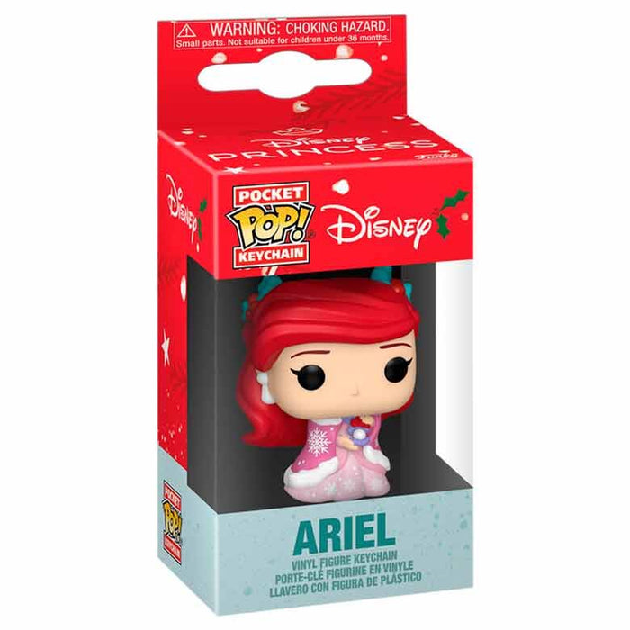 Pocket POP Keychain Disney The Mermaid Little Ariel-2