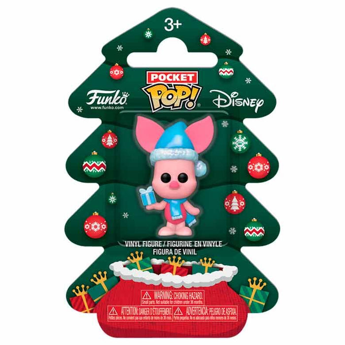 Pocket POP figure Disney Winnie the Pooh Piglet-2