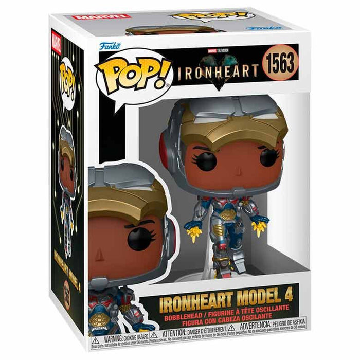 POP figure Marvel Ironheart - Ironheart Model 4-2