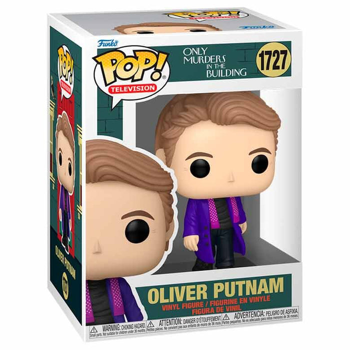 POP figure Only Murders In the Building Oliver Putnam-2