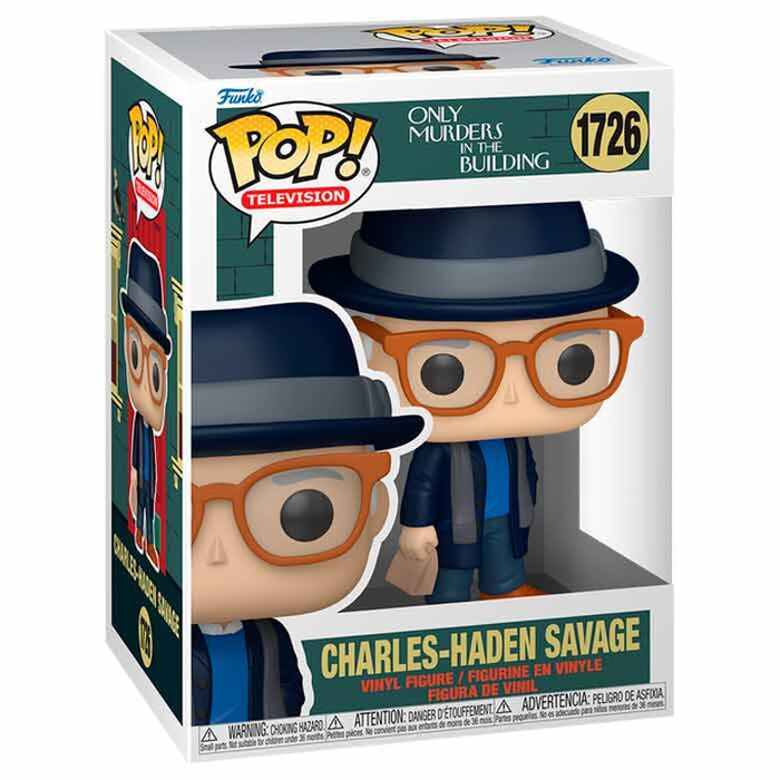 POP figure Only Murders In the Building Charles-Haden Savage-2