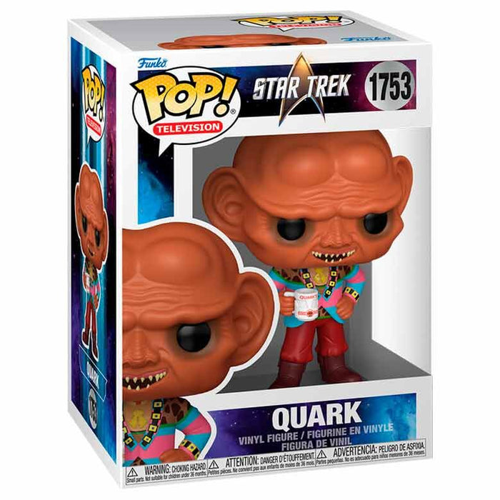 POP figure Star Trek Quark-2