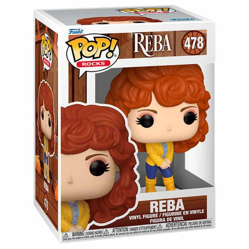 POP figure Rocks Reba - Reba-1