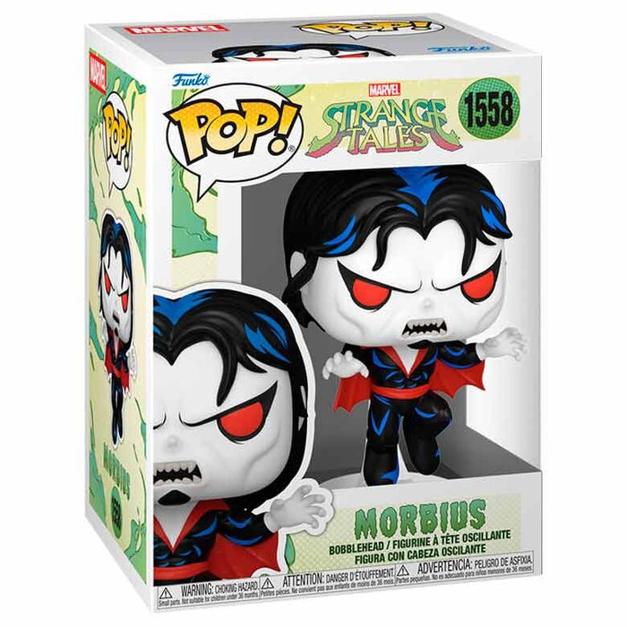 POP figure Marvel Strange Tales Morbius-1